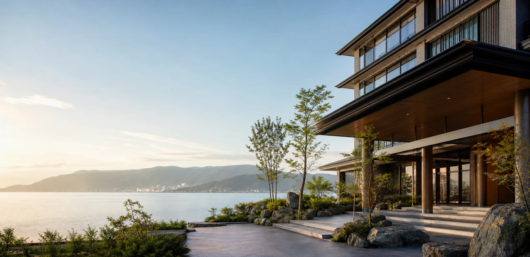 AVENOR 物业与湖景